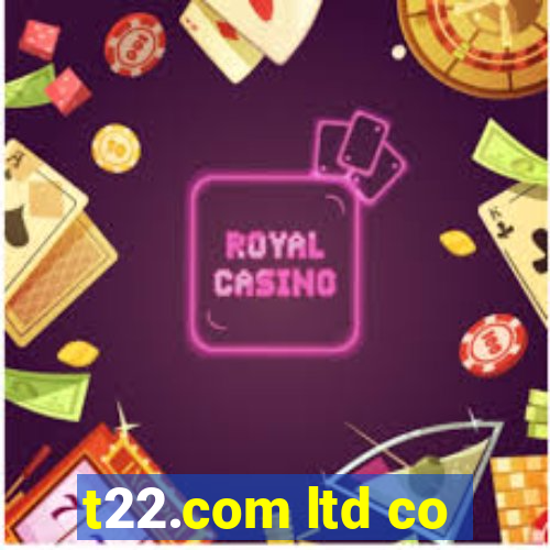 t22.com ltd co